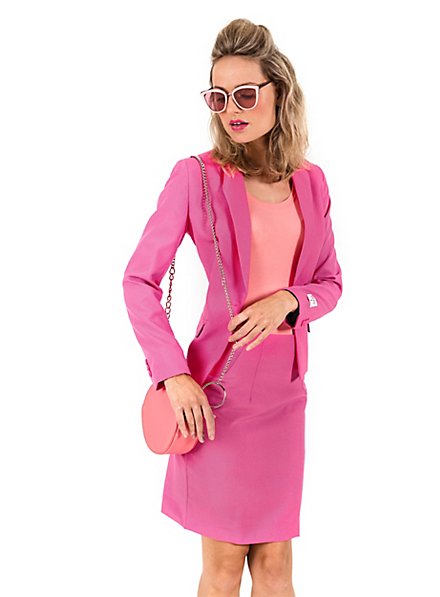 OppoSuits Ms. Pink Damen Anzug 